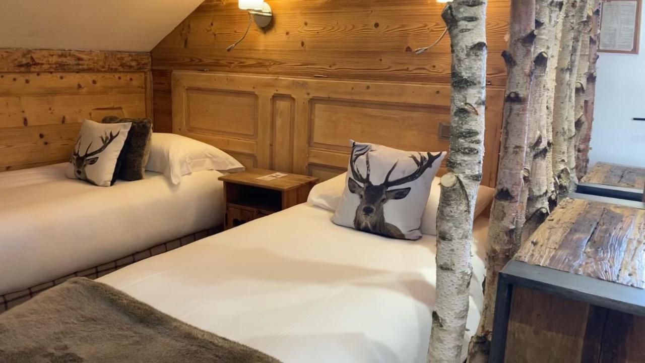 Hotel Les Cimes Megève Eksteriør billede