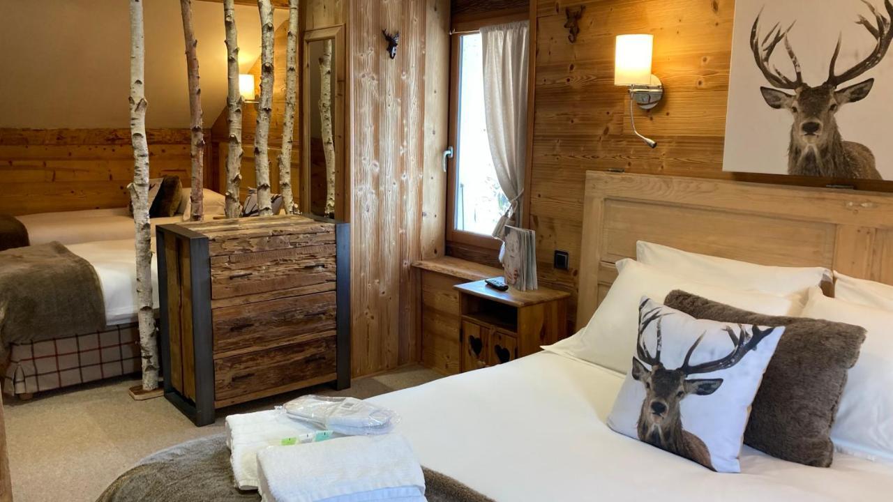 Hotel Les Cimes Megève Eksteriør billede