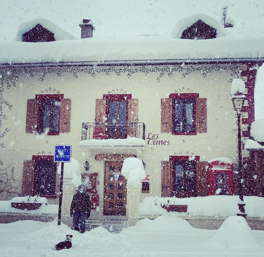 Hotel Les Cimes Megève Eksteriør billede