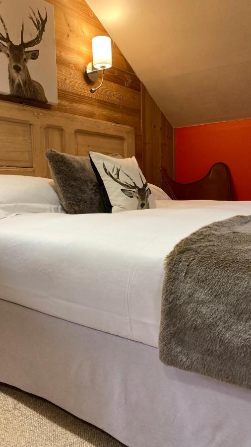 Hotel Les Cimes Megève Eksteriør billede