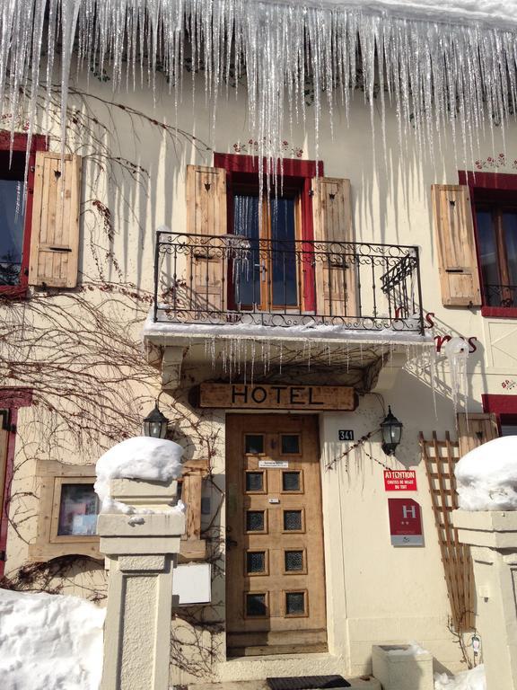 Hotel Les Cimes Megève Eksteriør billede