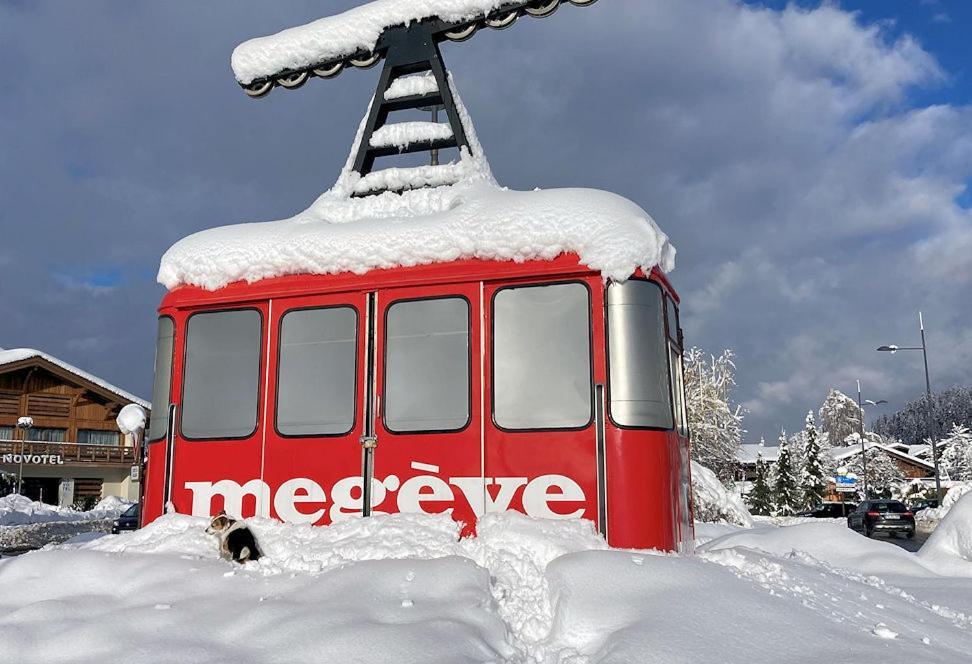 Hotel Les Cimes Megève Eksteriør billede