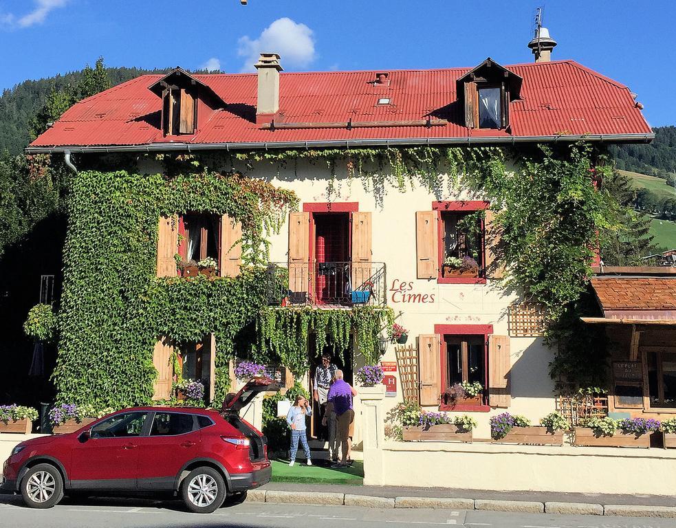 Hotel Les Cimes Megève Eksteriør billede