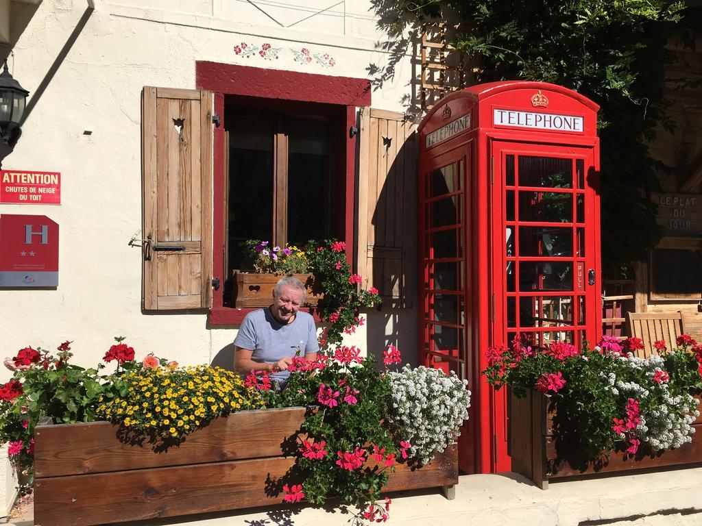 Hotel Les Cimes Megève Eksteriør billede