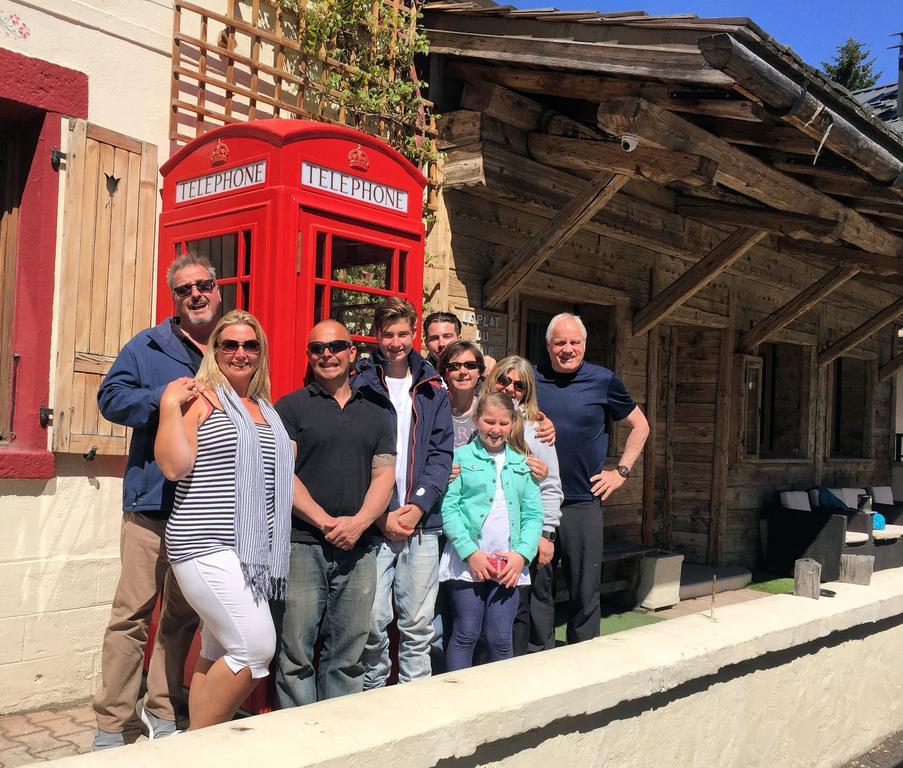 Hotel Les Cimes Megève Eksteriør billede